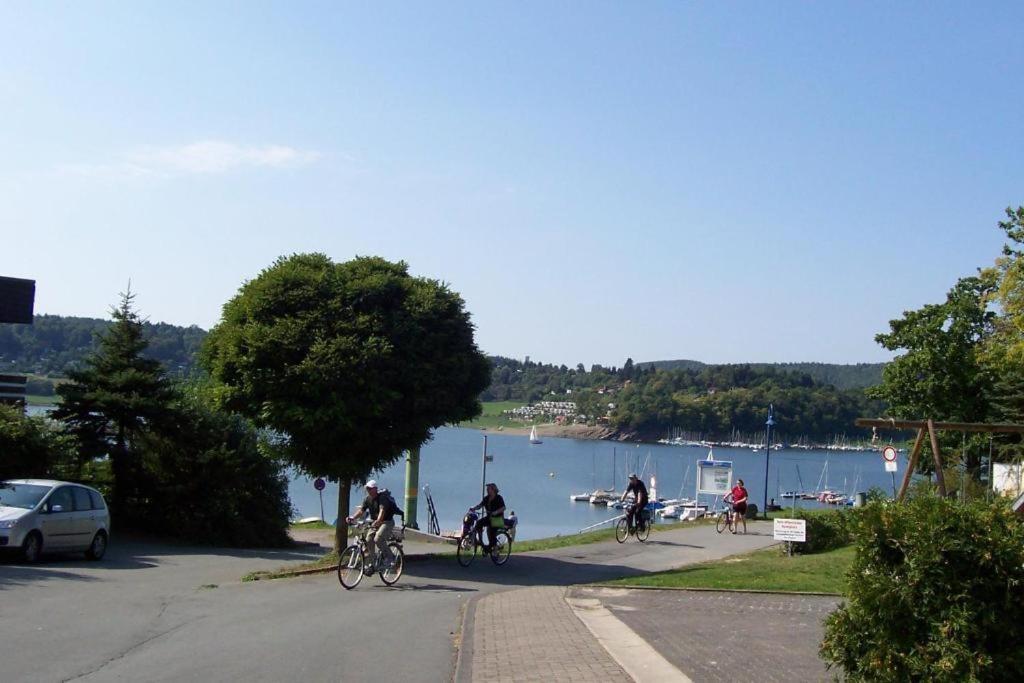 Helle 93M2 Fewo Mit 2 Schlafzimmern Am Edersee Scheid  Buitenkant foto